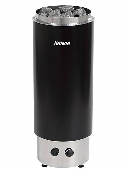 Печь электрическая Harvia Cilindro PC 70F Black