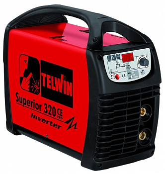 Сварочный аппарат Telwin Superior 320 CE VRD