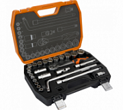 Набор инструмента Калибр 1/2" 26 предметов kendo 90565
