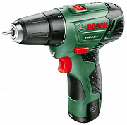 Дрель-шуруповерт BOSCH PSR 10,8 LI-2 2.0Ah x2 Case Set