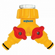 Коннектор двойной для крана Hozelock 22560000