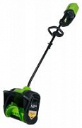 Аккумуляторный снегоуборщик Greenworks 80V Pro 2600707 без аккумулятора и зарядного устройства