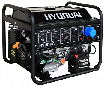 Бензиновая электростанция Hyundai HHY 9010FE ATS
