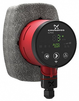 Насос Grundfos ALPHA2 25-40 130 (модель D, EAC)