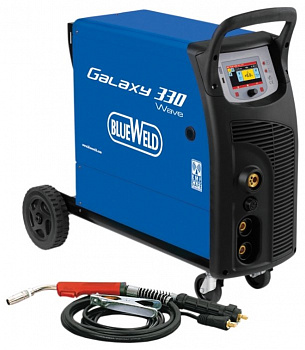 Сварочный аппарат BLUEWELD GALAXY 330 WAVE AQUA