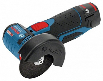 УШМ BOSCH GWS 10,8-76 V-EC 2.5Ач х2 L-BOXX