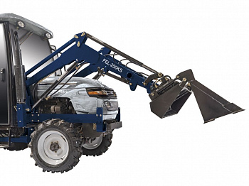 Фронтальный погрузчик Скаут FEL-250KS челюстной gs-415