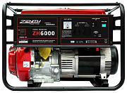 Бензиновая электростанция Zenith ZH6000 E