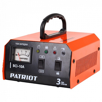 Зарядное устройство Patriot BCI 10A 650303410