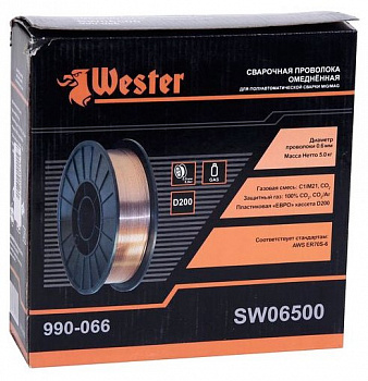 Проволока из металлического сплава Wester SW06500 0.6мм 5кг