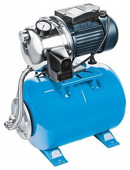 Насосная станция UNIPUMP AUTO JS 80 (24 л)