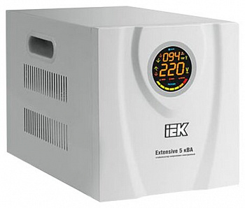 Стабилизатор напряжения IEK Extensive 5 кВА (IVS23-1-05000)