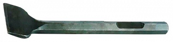 Зубило шестигранный URAGAN 905-3634-80-400 400 мм
