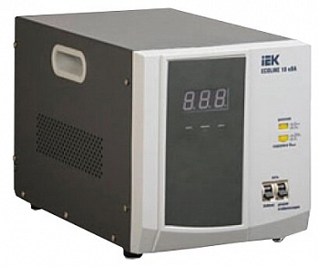 Стабилизатор напряжения IEK Ecoline 10 кВА (IVS26-1-10000)