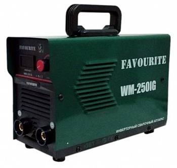 Сварочный аппарат FAVOURITE WM-250IG