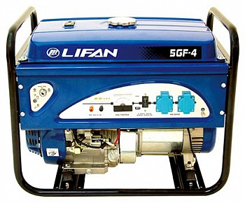 Бензиновая электростанция LIFAN 5GF-4