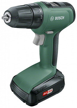 Дрель-шуруповерт BOSCH UniversalDrill 18 1.5Ач х2 коробка