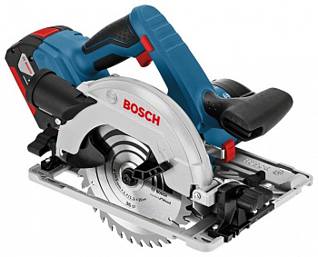 Дисковая пила BOSCH GKS 18V-57 G 5.0Ah x2 Box