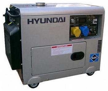 Дизельная электростанция Hyundai DHY-6000 SE-3