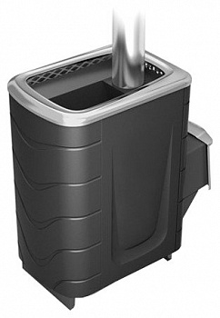 Банная печь TMF Тунгуска 2011 Inox ДН антрацит