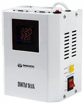 Стабилизатор напряжения Daewoo Power Products DW-TM1kVA