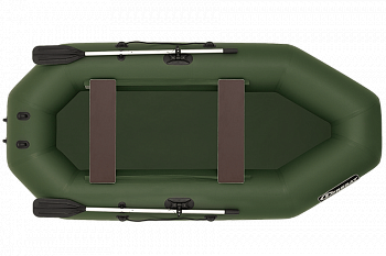 Лодка Фрегат М-5 (300 см) зеленая