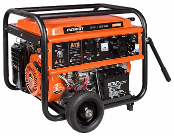 Бензиновая электростанция PATRIOT GP 7510ALE