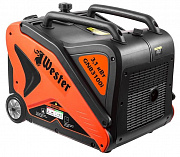 Бензиновая электростанция Wester GNB 3100i