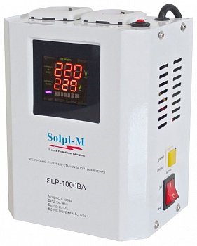 Стабилизатор напряжения Solpi-M SLP-1000VA