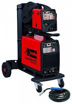 Сварочный аппарат Telwin INVERPULSE 625 MIG-TIG-MMA