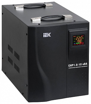 Стабилизатор напряжения IEK Home СНР1-0-10 кВА
