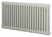 Радиатор трубчатый сталь Zehnder Charleston 2120 1192 с боковой подводкой