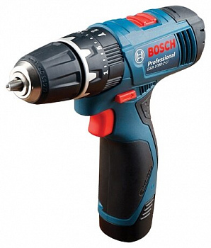 Дрель-шуруповерт BOSCH GSB 1080-2-LI 1.5Ah x2 Case