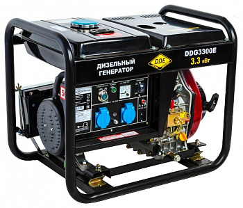 Дизельная электростанция DDE DDG3300E