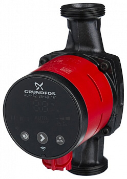 Насос Grundfos ALPHA2 25-40 180 NEW