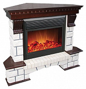 Камин Royal Flame Jupiter FX + портал Pierre Luxe угловой