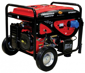 Бензиновая электростанция DDE DPG6501
