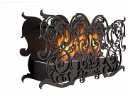 Камин Silver Smith Emotion StandART Black