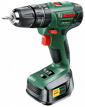 Дрель-шуруповерт BOSCH PSB 1800 LI-2 1.5Ah x1 Case