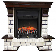 Камин Royal Flame Fobos FX + портал Pierre Luxe