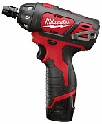 Шуруповерт Milwaukee M12 BSD-0