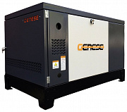 Газовая электростанция Genese GR60 в кожухе с АВР