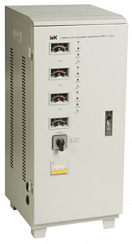 Стабилизатор напряжения IEK СНИ3-7.5 кВА