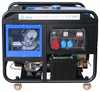 Дизельная электростанция ТСС SDG-12000EH3