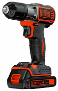 Дрель-шуруповерт BLACK+DECKER ASD14KB