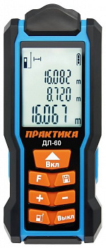 Лазерный дальномер ПРАКТИКА ДЛ-60 (649-394)