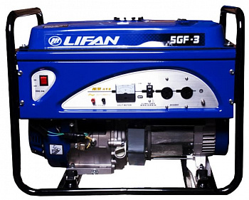 Бензиновая электростанция LIFAN 5GF-3