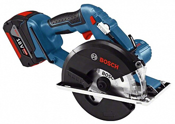Дисковая пила BOSCH GKM 18 V-LI 0 L-BOXX