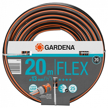 Шланг Gardena Flex 1/2" 20м 18033-20.000.00