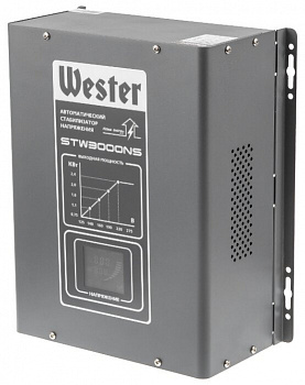 Стабилизатор напряжения Wester STW-3000NS